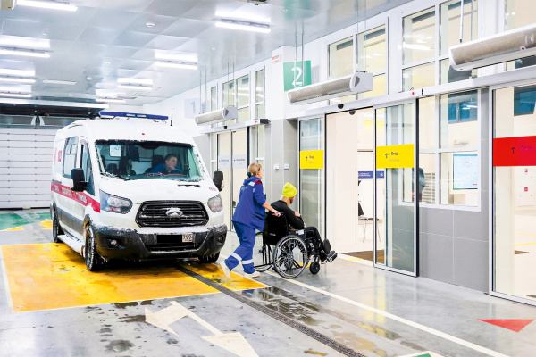 Экстренная помощь в Москве